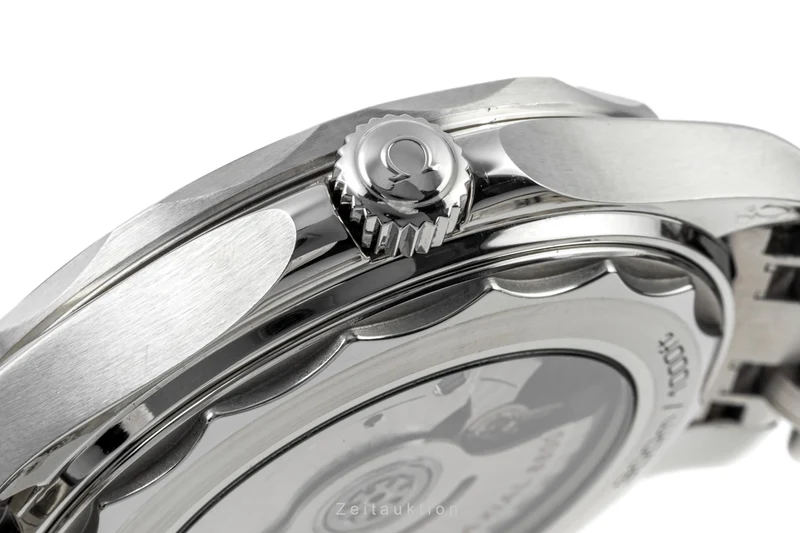 Omega Seamaster steel automatic men's watch 210.30.42.20.03.001 LP: 6500EUR [2303392]