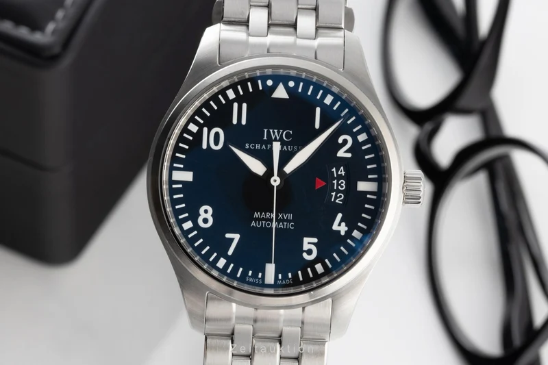 IWC Mark XVII steel automatic men's watch IW326504 LP: 6700EUR [2303382]