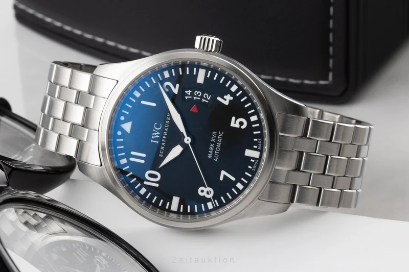 IWC Mark XVII steel automatic men's watch IW326504 LP: 6700EUR [2303382]