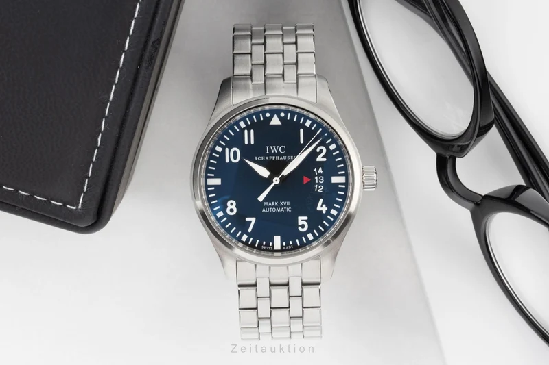 IWC Mark XVII steel automatic men's watch IW326504 LP: 6700EUR [2303382]