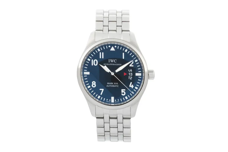 IWC Mark XVII steel automatic men's watch IW326504 LP: 6700EUR [2303382]