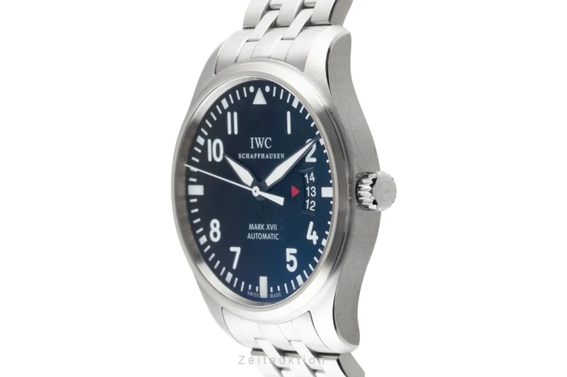 IWC Mark XVII steel automatic men's watch IW326504 LP: 6700EUR [2303382]