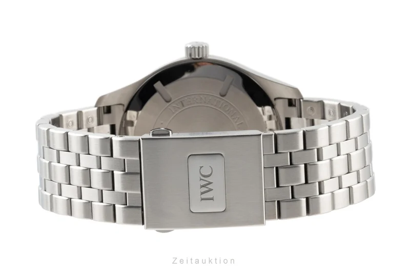 IWC Mark XVII steel automatic men's watch IW326504 LP: 6700EUR [2303382]