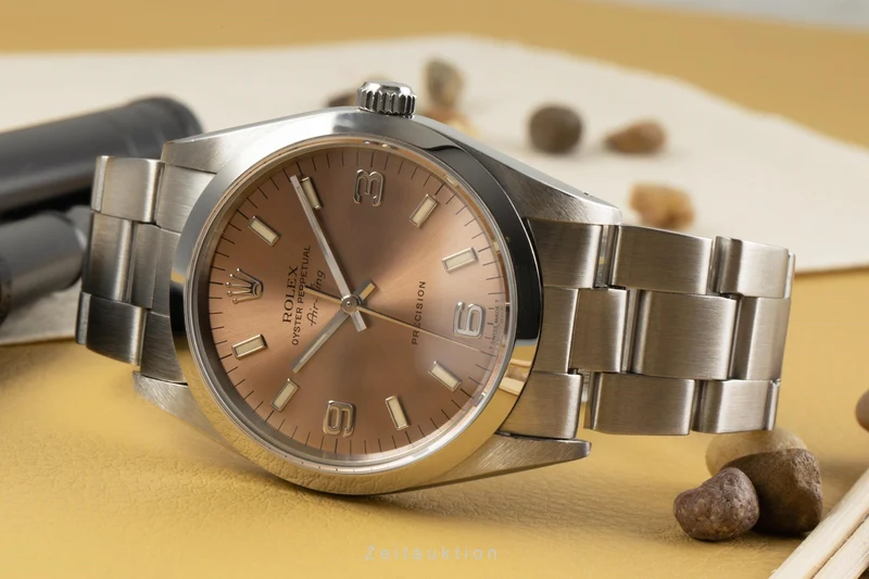 Rolex Air King steel automatic men's watch 14000 [2303367]