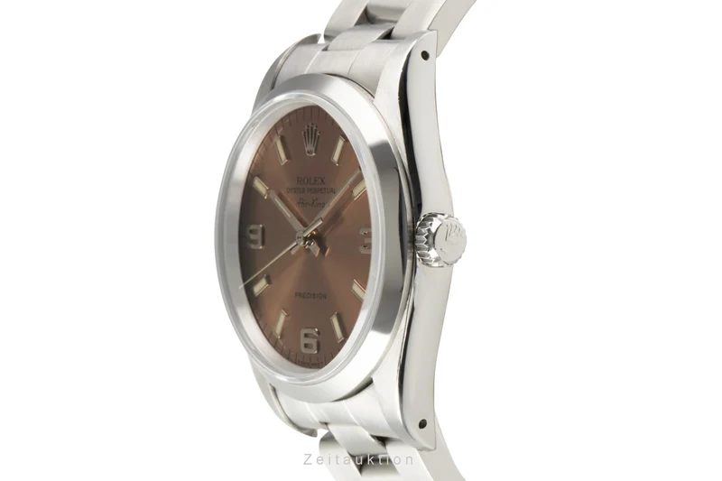Rolex Air King steel automatic men's watch 14000 [2303367]