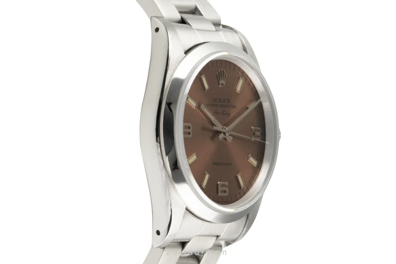 Rolex Air King steel automatic men's watch 14000 [2303367]