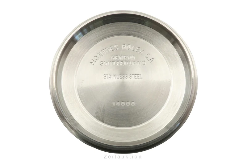 Rolex Air King steel automatic men's watch 14000 [2303367]