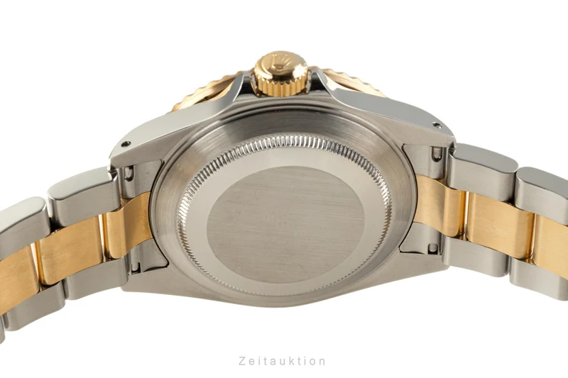 Rolex Submariner steel / gold automatic men's watch 16613 LP: 15350EUR [2303344]