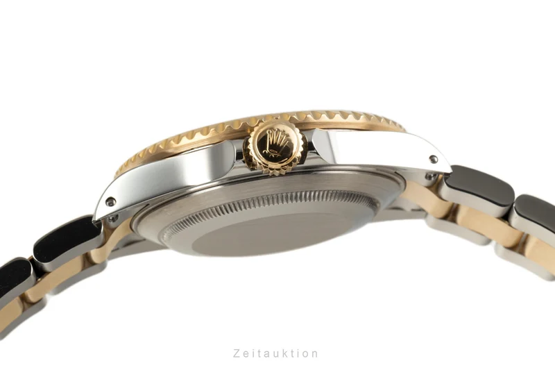 Rolex Submariner steel / gold automatic men's watch 16613 LP: 15350EUR [2303344]