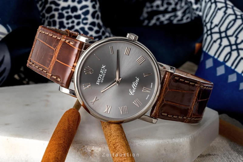 Rolex Cellini 18 ct white gold manual winding unisex 5115 [2300766]