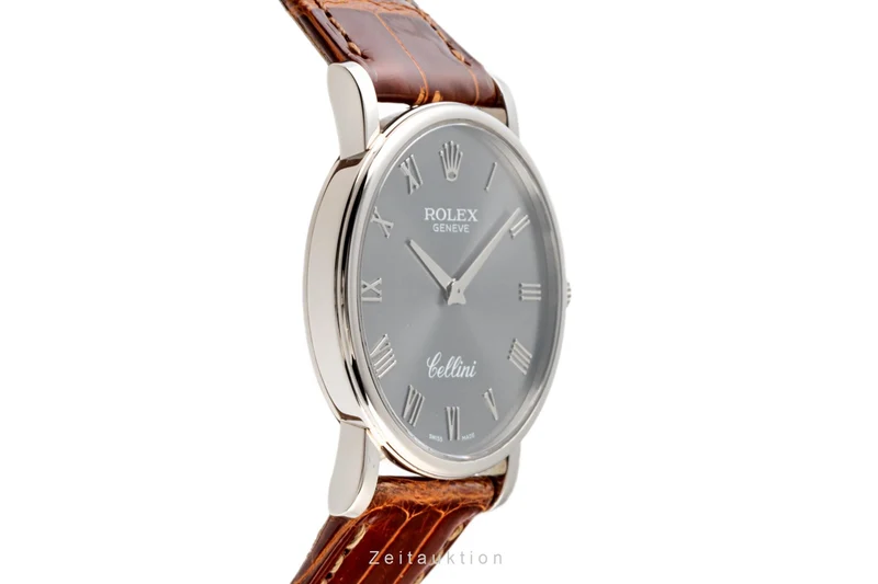 Rolex Cellini 18 ct white gold manual winding unisex 5115 [2300766]