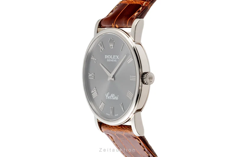 Rolex Cellini 18 ct white gold manual winding unisex 5115 [2300766]