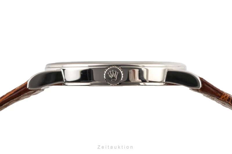 Rolex Cellini 18 ct white gold manual winding unisex 5115 [2300766]