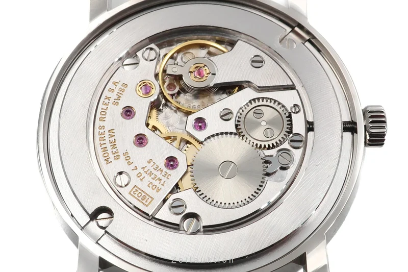 Rolex Cellini 18 ct white gold manual winding unisex 5115 [2300766]