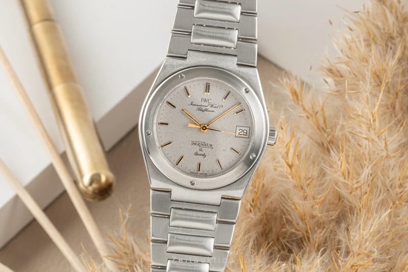IWC Ingenieur steel quartz men's watch 3305 [2300756]