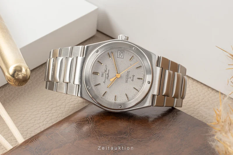 IWC Ingenieur steel quartz men's watch 3305 [2300756]