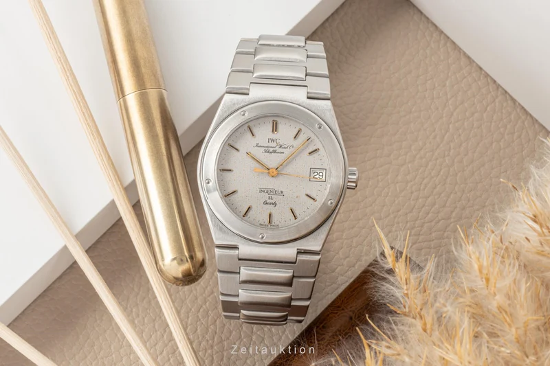 IWC Ingenieur steel quartz men's watch 3305 [2300756]