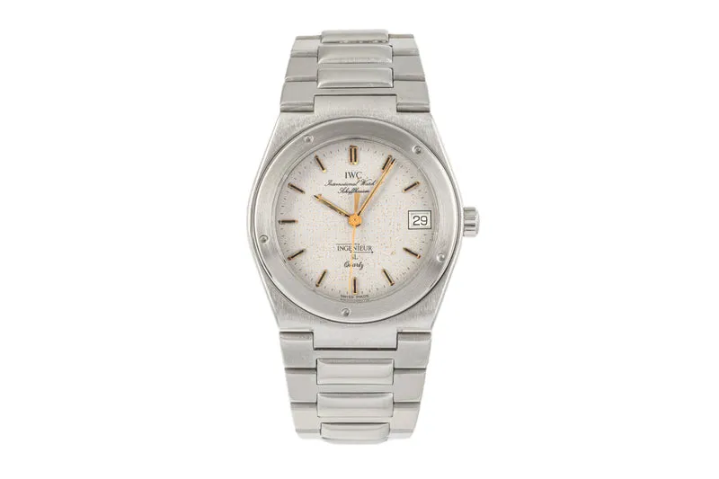 IWC Ingenieur steel quartz men's watch 3305 [2300756]