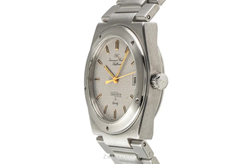IWC Ingenieur steel quartz men's watch 3305 [2300756]