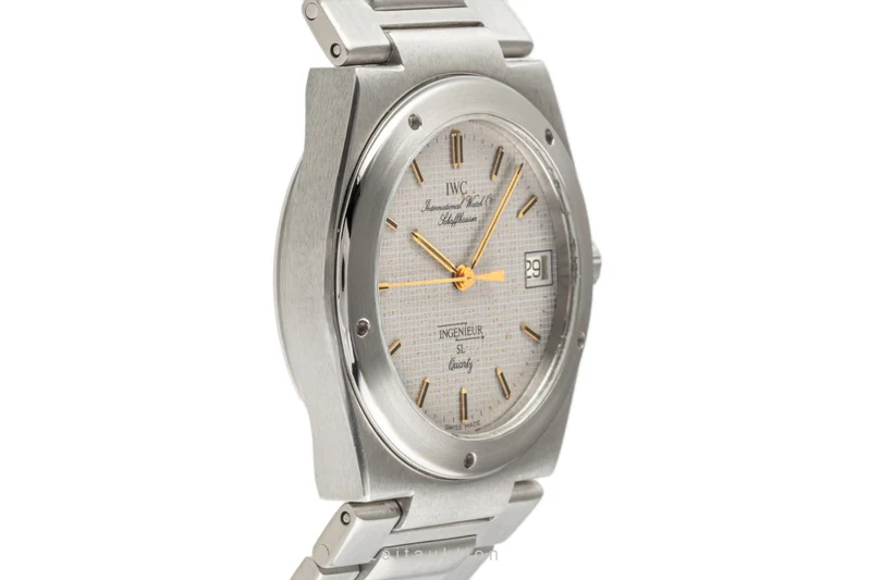 IWC Ingenieur steel quartz men's watch 3305 [2300756]