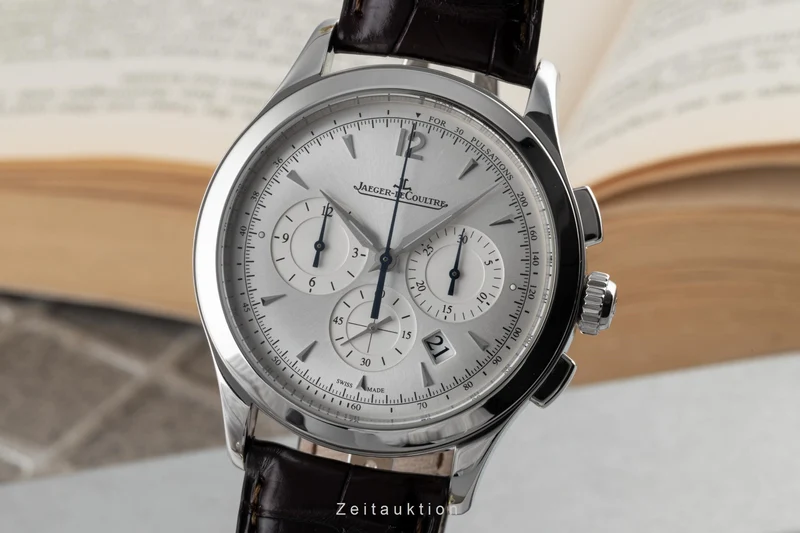 Jaeger LeCoultre Master Control chronograph steel automatic men's watch 174.8.C1. Q1538420 [2300736]