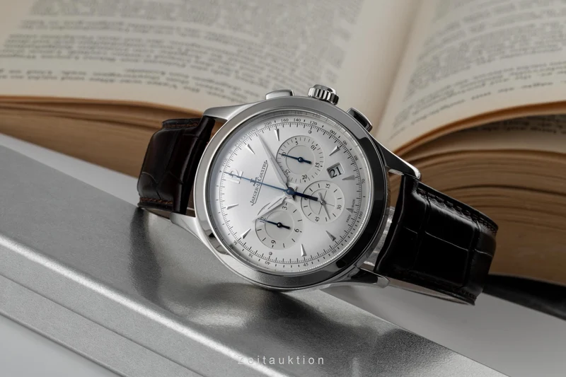 Jaeger LeCoultre Master Control chronograph steel automatic men's watch 174.8.C1. Q1538420 [2300736]