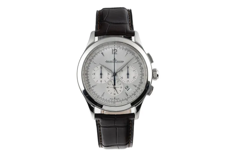 Jaeger LeCoultre Master Control chronograph steel automatic men's watch 174.8.C1. Q1538420 [2300736]