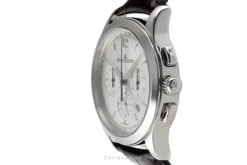 Jaeger LeCoultre Master Control chronograph steel automatic men's watch 174.8.C1. Q1538420 [2300736]