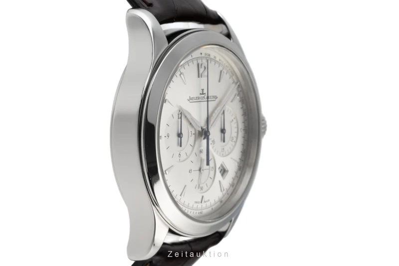 Jaeger LeCoultre Master Control chronograph steel automatic men's watch 174.8.C1. Q1538420 [2300736]