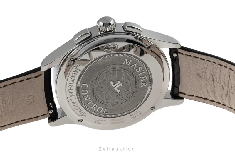 Jaeger LeCoultre Master Control chronograph steel automatic men's watch 174.8.C1. Q1538420 [2300736]