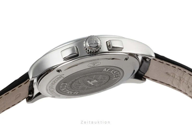 Jaeger LeCoultre Master Control chronograph steel automatic men's watch 174.8.C1. Q1538420 [2300736]