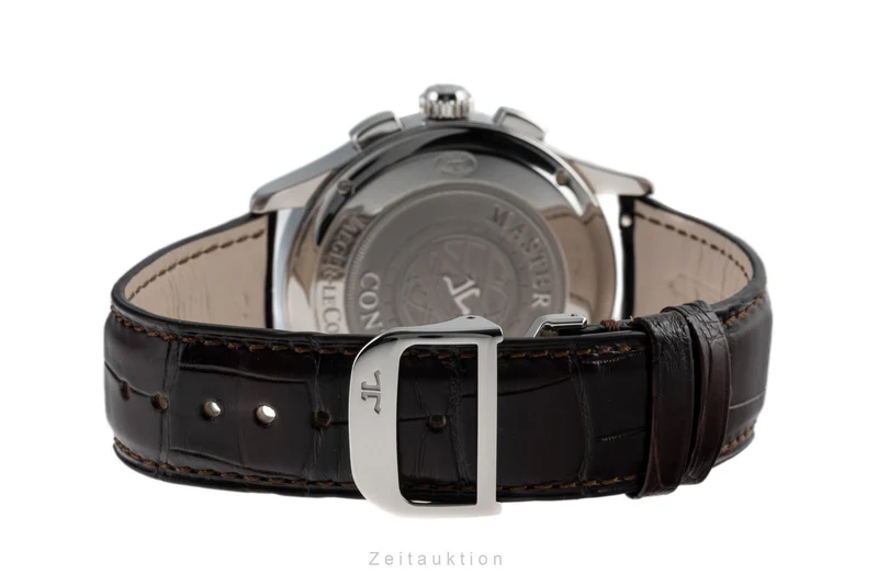 Jaeger LeCoultre Master Control chronograph steel automatic men's watch 174.8.C1. Q1538420 [2300736]