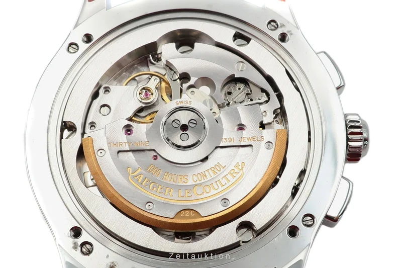 Jaeger LeCoultre Master Control chronograph steel automatic men's watch 174.8.C1. Q1538420 [2300736]
