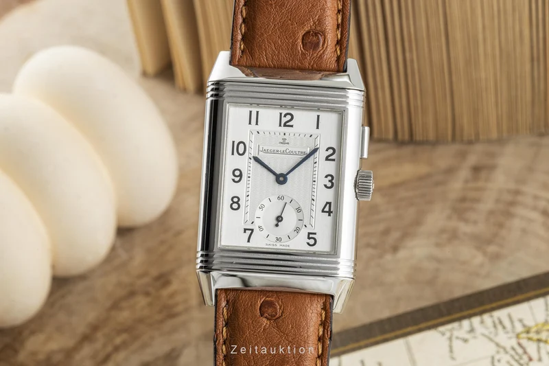 Jaeger LeCoultre Reverso steel manual winding men's watch 272.8.54 [2300735]