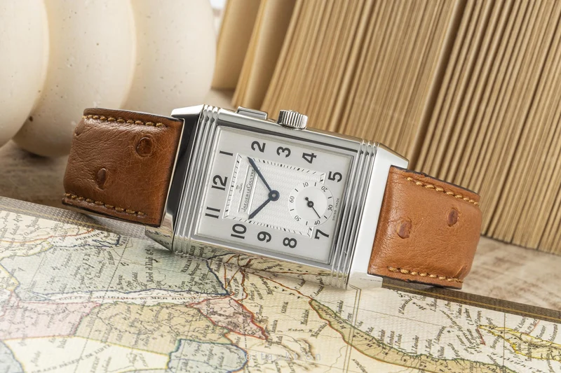 Jaeger LeCoultre Reverso steel manual winding men's watch 272.8.54 [2300735]
