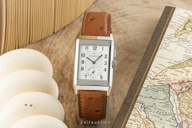 Jaeger LeCoultre Reverso steel manual winding men's watch 272.8.54 [2300735]