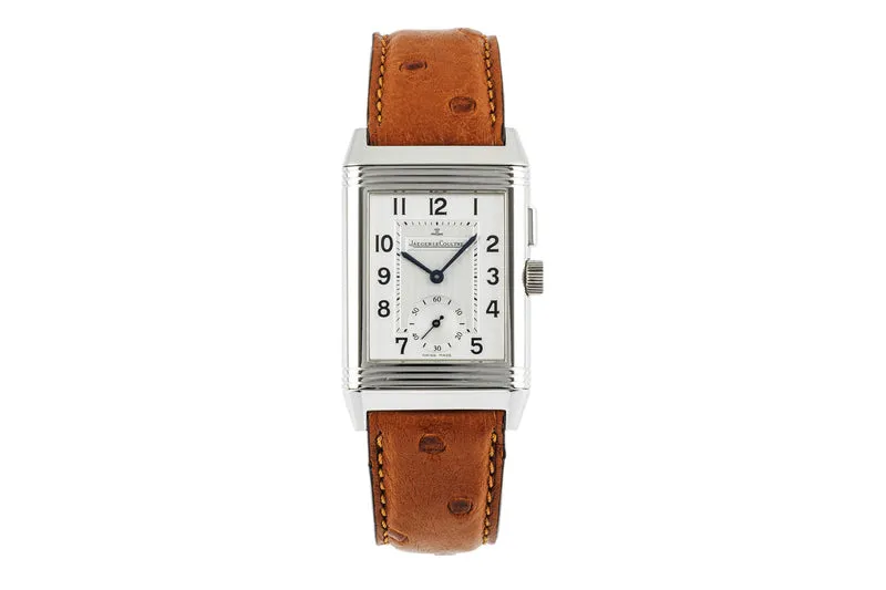 Jaeger LeCoultre Reverso steel manual winding men's watch 272.8.54 [2300735]
