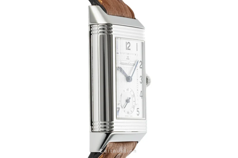 Jaeger LeCoultre Reverso steel manual winding men's watch 272.8.54 [2300735]