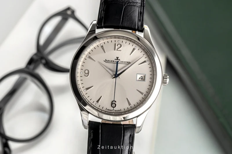 Jaeger LeCoultre Master Control steel automatic men's watch 176.8.40.S [2300731]