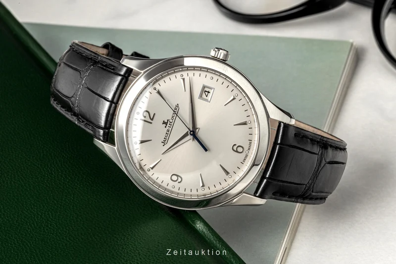 Jaeger LeCoultre Master Control steel automatic men's watch 176.8.40.S [2300731]