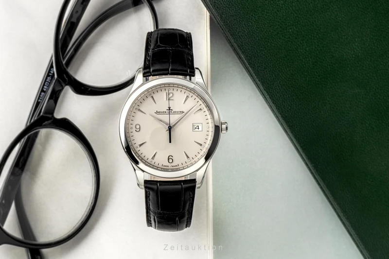 Jaeger LeCoultre Master Control steel automatic men's watch 176.8.40.S [2300731]