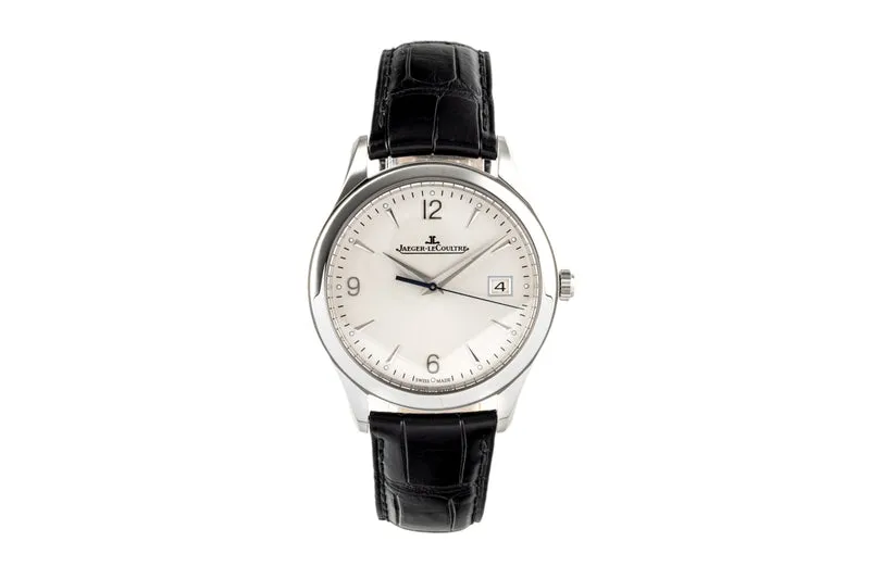 Jaeger LeCoultre Master Control steel automatic men's watch 176.8.40.S [2300731]