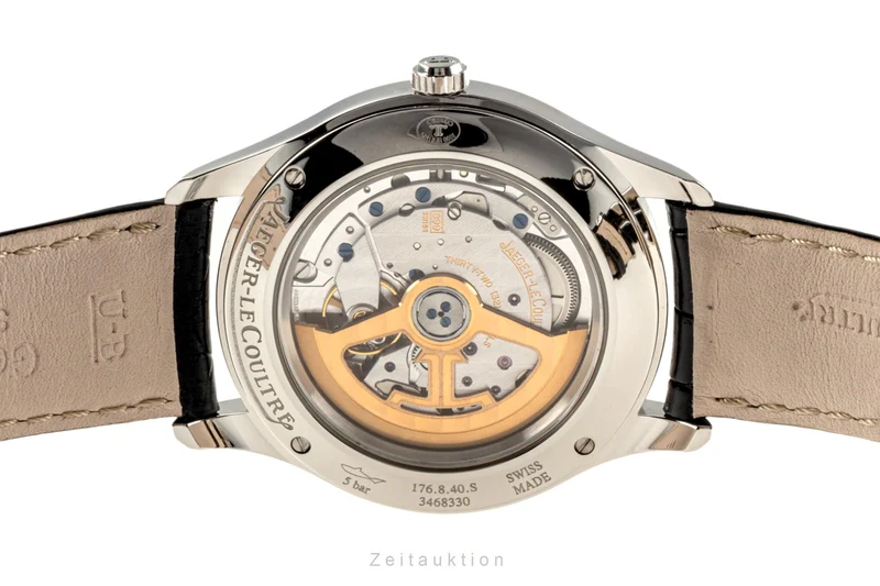 Jaeger LeCoultre Master Control steel automatic men's watch 176.8.40.S [2300731]
