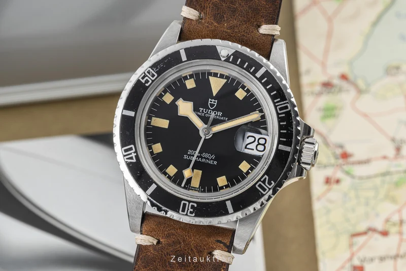 Tudor Submariner steel automatic men's watch 9411/0 Limited [2300713]