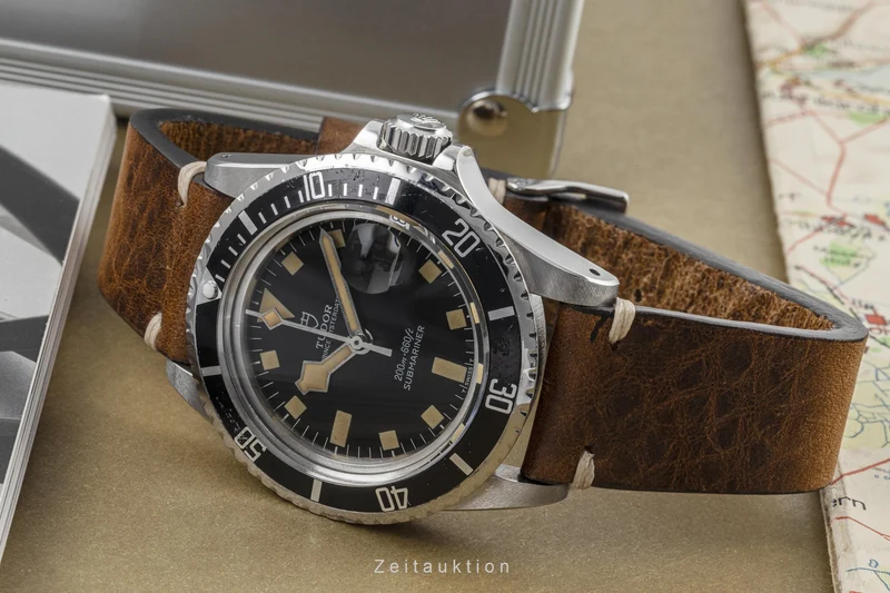 Tudor Submariner steel automatic men's watch 9411/0 Limited [2300713]