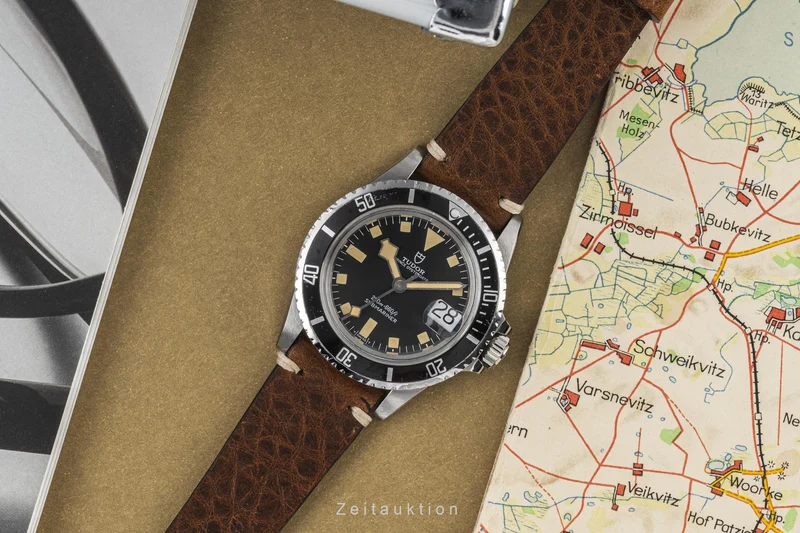 Tudor Submariner steel automatic men's watch 9411/0 Limited [2300713]
