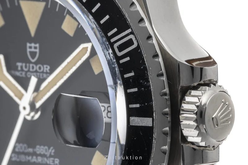Tudor Submariner steel automatic men's watch 9411/0 Limited [2300713]