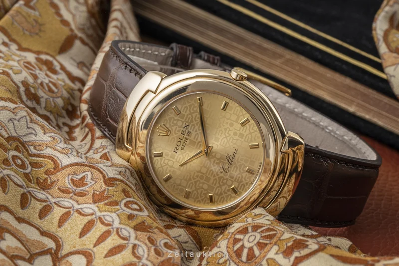 Rolex Cellini 18 ct gold quartz men's watch 6623 [2300701]
