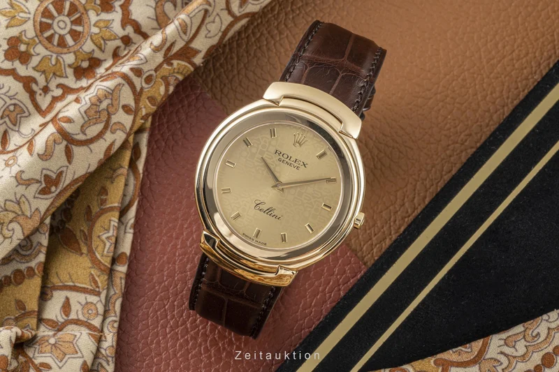 Rolex Cellini 18 ct gold quartz men's watch 6623 [2300701]