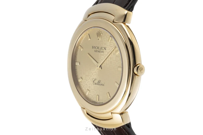 Rolex Cellini 18 ct gold quartz men's watch 6623 [2300701]